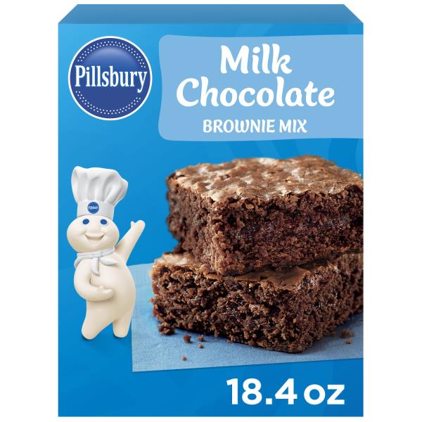 Pillsbury Brownie Mix, Milk Chocolate, Family Size | Publix Super