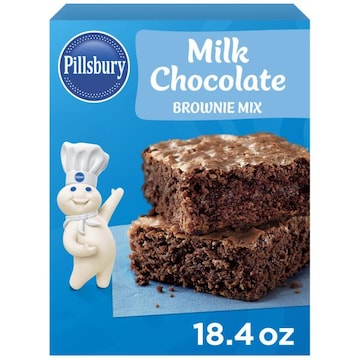 Pillsbury Brownie Mix, Milk Chocolate, Family Size
