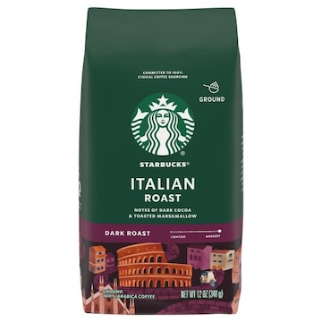 Starbucks Coffee, Ground, Dark Roast, Italian Roast