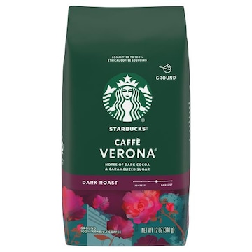 Starbucks Starbucks 100% Arabica Coffee Caffe Verona Dark Ground