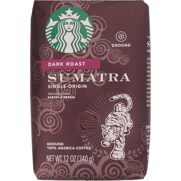Starbucks Starbucks Sumatra Dark Ground Coffee Publix Super Markets