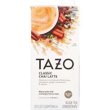 Tazo TAZO TAZO Classic Chai Latte Black Tea Concentrate