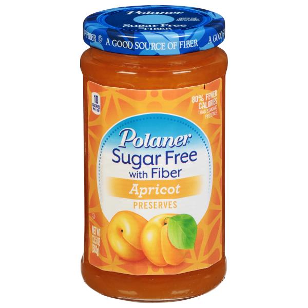 Polaner Sugar Free with Fiber Apricot Preserves Gluten Free Publix Polaner Sugar Free with Fiber Apricot Preserves Gluten Free Publix