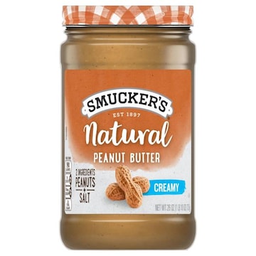 Smucker's Natural Creamy Peanut Butter