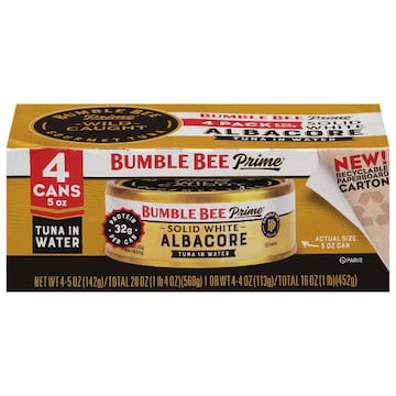 Bumble Bee Prime Solid White Albacore Tuna