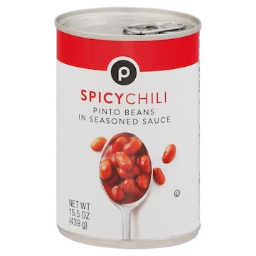 Publix Pinto Beans in Seasoned Sauce, Spicy Chili