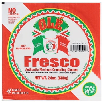 Ole Fresco Authentic Mexican Crumbling Cheese