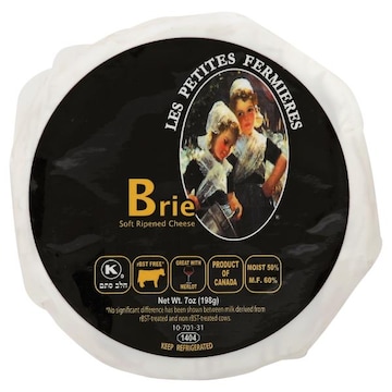 Les Petites Fermieres Cheese, Brie