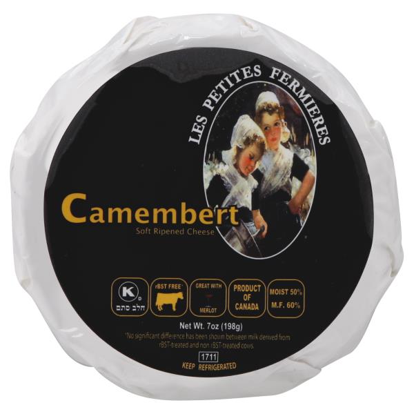 Les Petites Fermieres Cheese, Soft Ripened, Camembert Publix Super