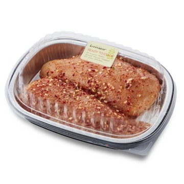 GreenWise Garlic and Red Pepper Glazed, Chicken Breast Fillet