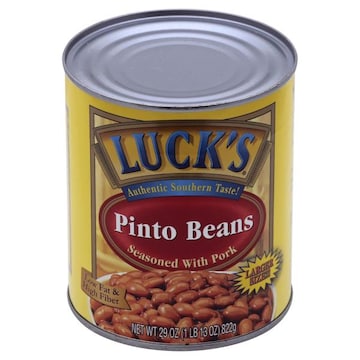 Luck's Pinto Beans, Seasoned with Pork