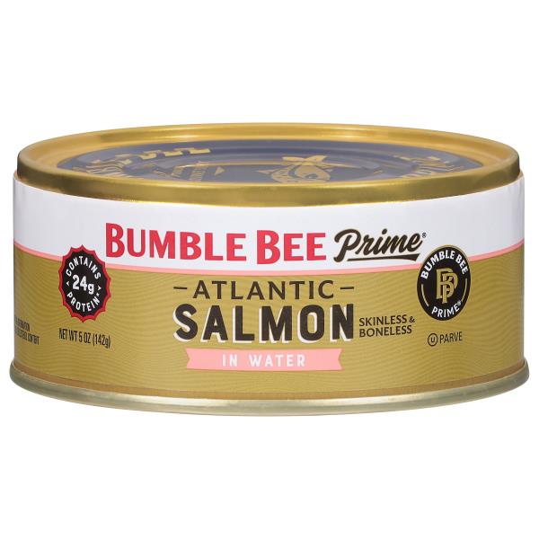 Bumble bee prime fillet skinless boneless atlantic salmon publix