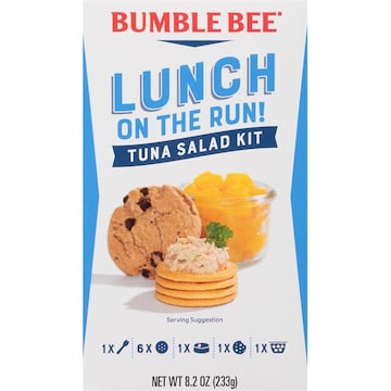 Bumble Bee Lunch on the Run! Lunch on the Run! Tuna Salad Kit