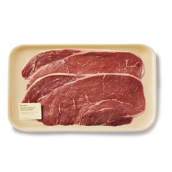 GreenWise Angus Top Sirloin Steak Thin Sliced, USDA Choice Beef