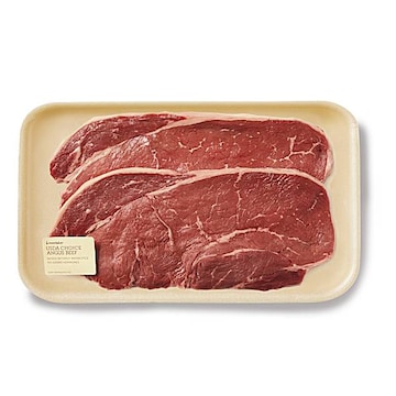 GreenWise Angus Top Sirloin Steak Thin Sliced, USDA Choice Beef
