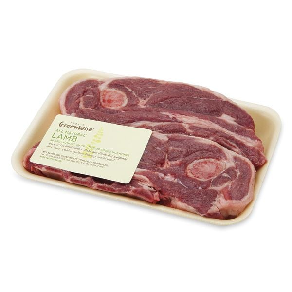 GreenWise Lamb Rnd Bne Shldr Chops, Raised Without Antibiotics, Product of Australia Publix
