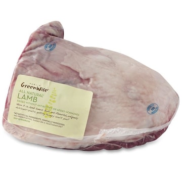 GreenWise Lamb Leg Sirloin Portion, Raised Without Antibiotics, Product of Australia