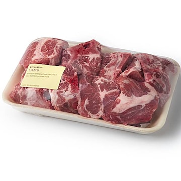 GreenWise Lamb Neck for Stew, Raised Without Antibiotics Product of Australia