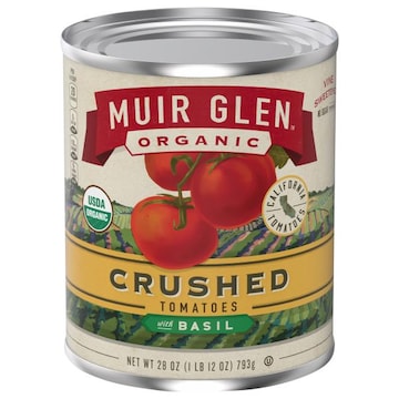 Muir Glen Organic Tomatoes, Crushed
