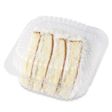 Cake Slice Vanilla Coconut Bc