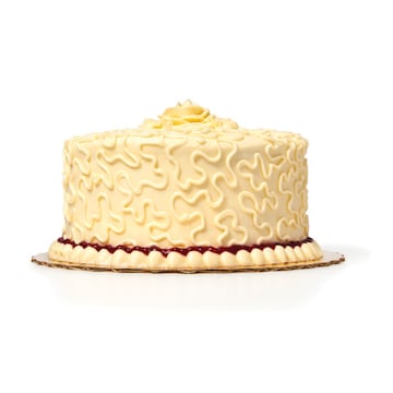 Raspberry Elegance Cake