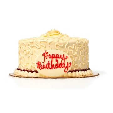 Raspberry Elegance Cake
