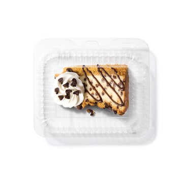 Cannoli Chip Monster Cheesecake Slice