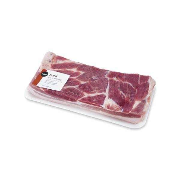 Publix Pork Belly Fresh Publix Super Markets