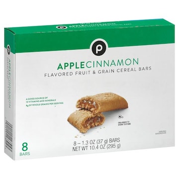 Publix Cereal Bars, Apple Cinnamon
