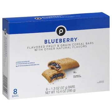 Publix Cereal Bars, Blueberry