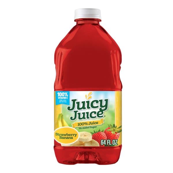 Juicy Juice Strawberry Banana Juice 100 Juice Publix Super Markets