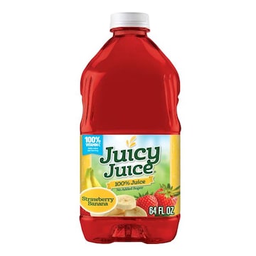 Juicy Juice Strawberry Banana Juice 100% Juice