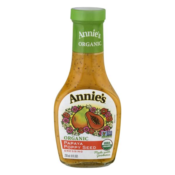 Annie's Dressing, Organic, Papaya Poppy Seed Publix Super Markets