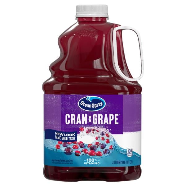 Ocean Spray Juice Drink, Grape Cranberry Flavored | Publix Super
