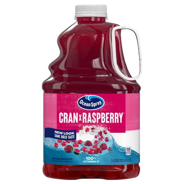 Ocean Spray Juice Drink, Cranberry Raspberry Flavored | Publix
