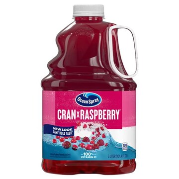 Ocean Spray Juice Drink, Cranberry Raspberry Flavored