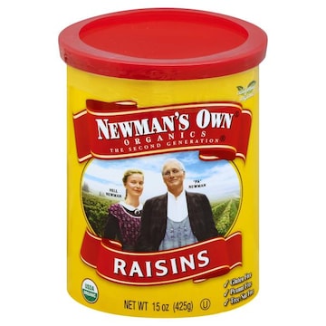 Newmans Own Organics Raisins