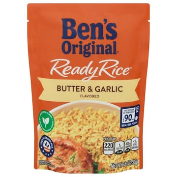 Ben's Original Ready Rice Rice, Butter & Garlic Flavored