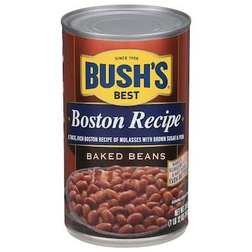 Bush's Best Baked Beans, Boston Recipe
