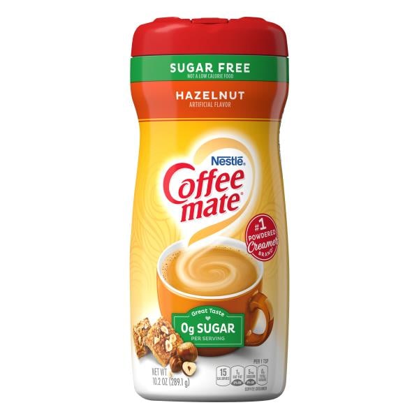 CoffeeMate Sugar Free Hazelnut Powder Coffee Creamer Publix Super