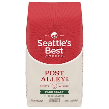 Seattle's Best Coffee 100% Arabica, Ground, Dark Roast, Post Alley Blend
