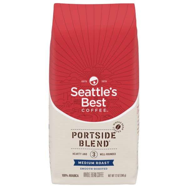 Seattle's Best Coffee Whole Bean, Medium Roast, Portside Blend | Publix ...