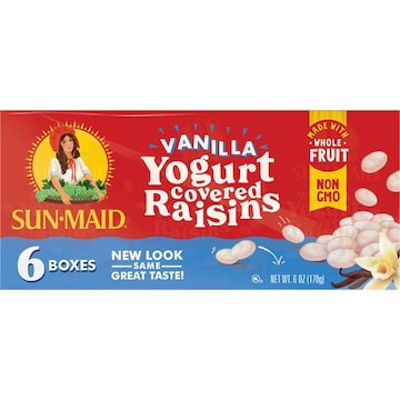 Sun-Maid® Vanilla Yogurt Covered Raisins