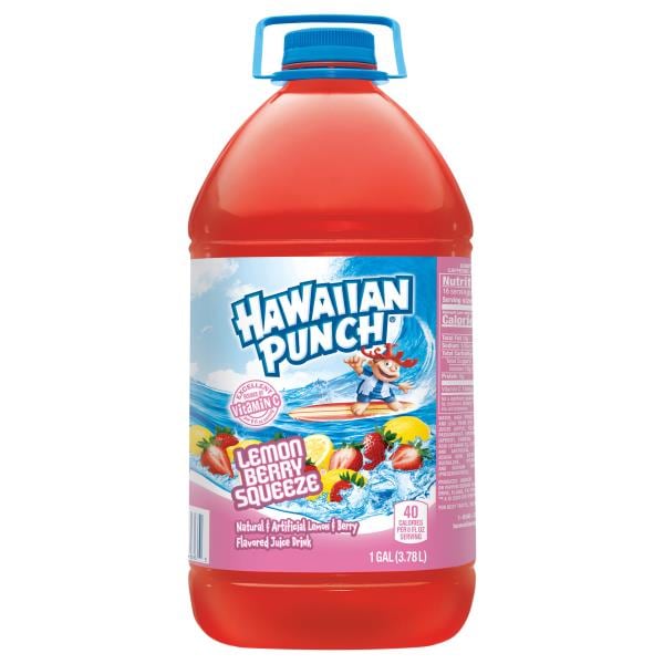 Hawaiian Punch Juice Drink, Lemon Berry Squeeze | Publix Super Markets