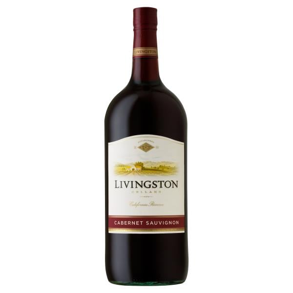 Livingston Cellars Sauvignon Red Wine Publix Super Markets