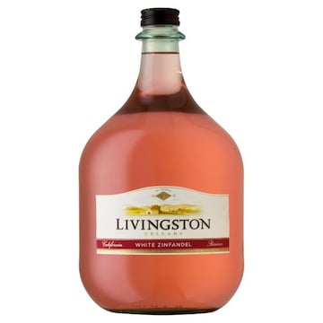 Livingston Cellars White Zinfandel Wine 3L