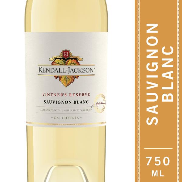 Kendall Jackson Vintner's Reserve Sauvignon Blanc California White Wine