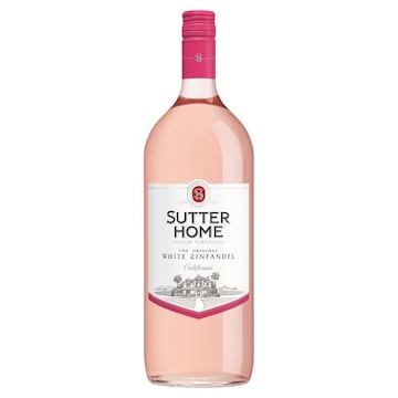 Sutter Home White Zinfandel California Rose Wine