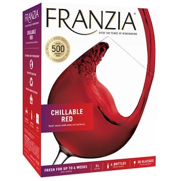 Franzia Chillable Red Blend Wine Box