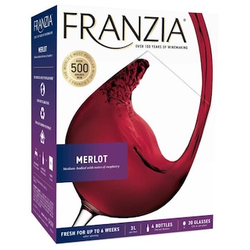 Franzia Vintner Select Merlot Red Wine Box